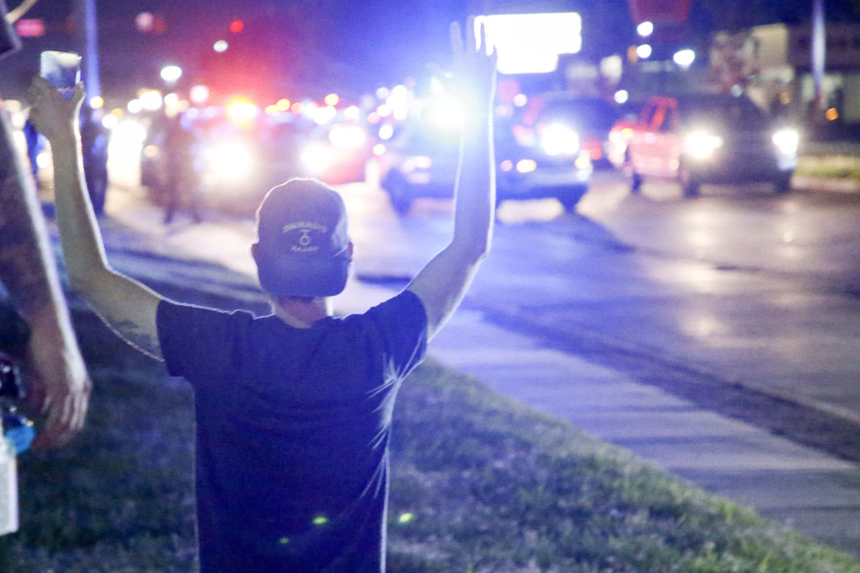 Woodland Hills Protest